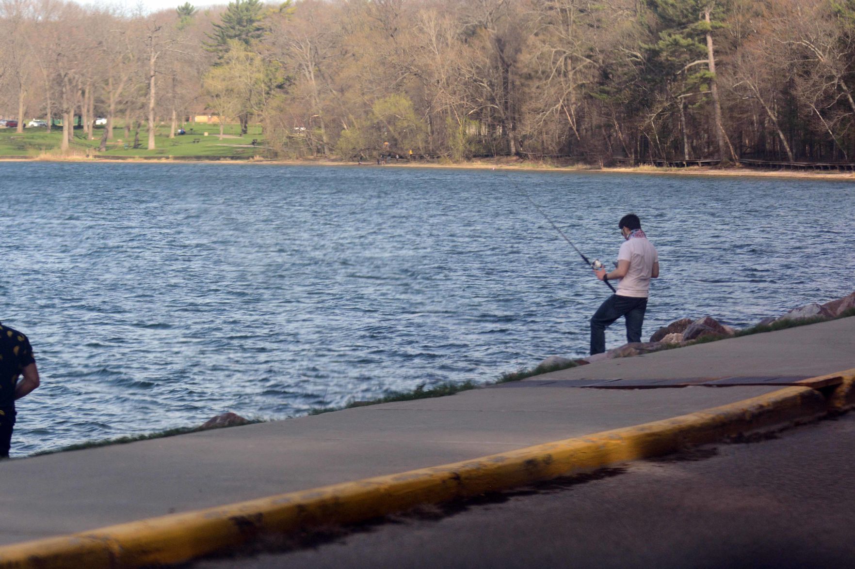 Devil's Lake open May 2